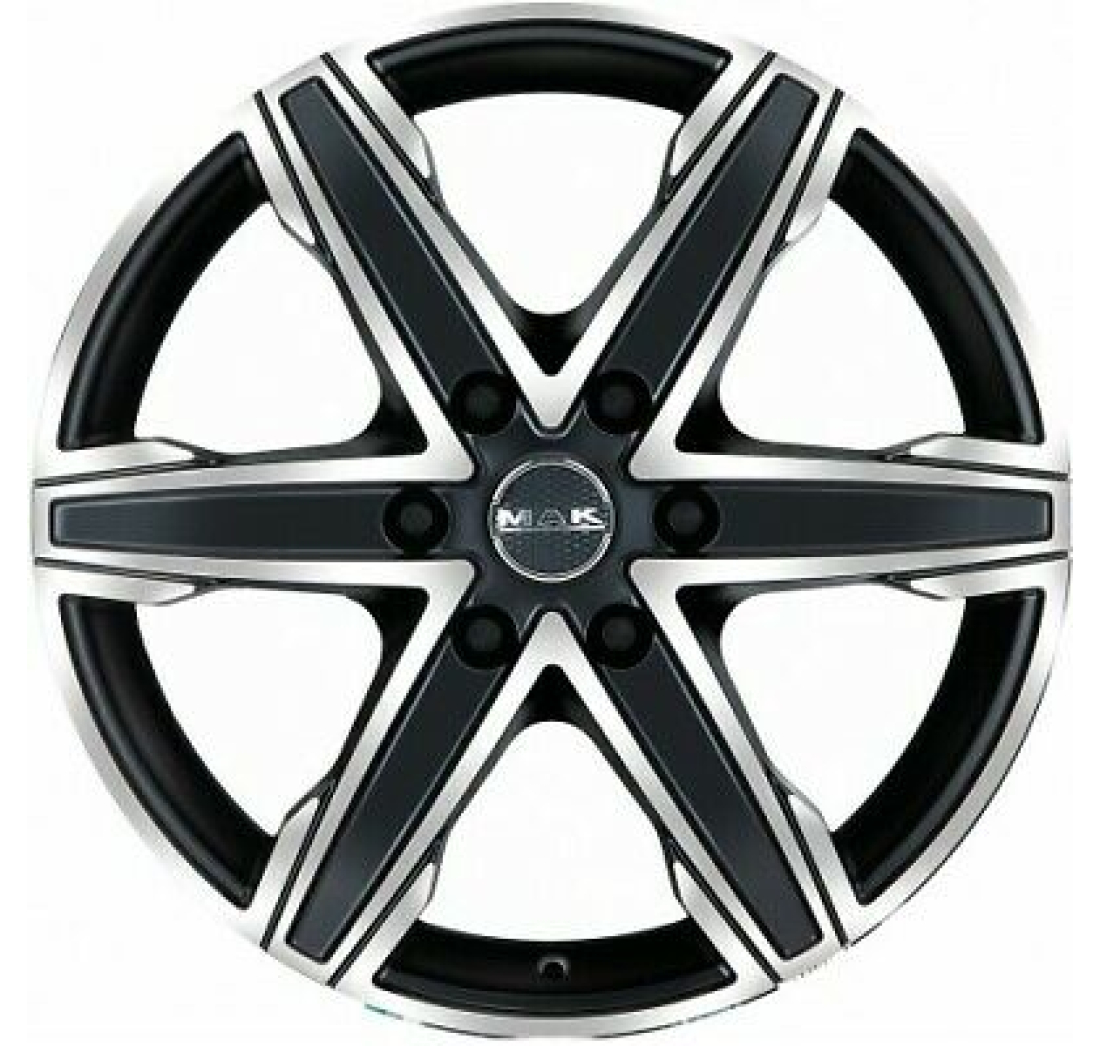 KING6 7 16 33 6x139 MAK 100,10 ICE BLACK